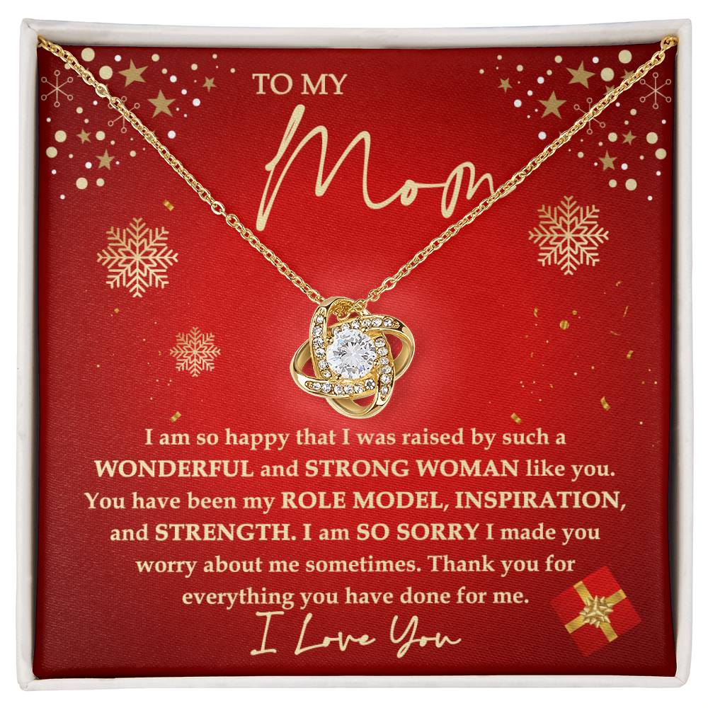 To My Mom - Strong Woman