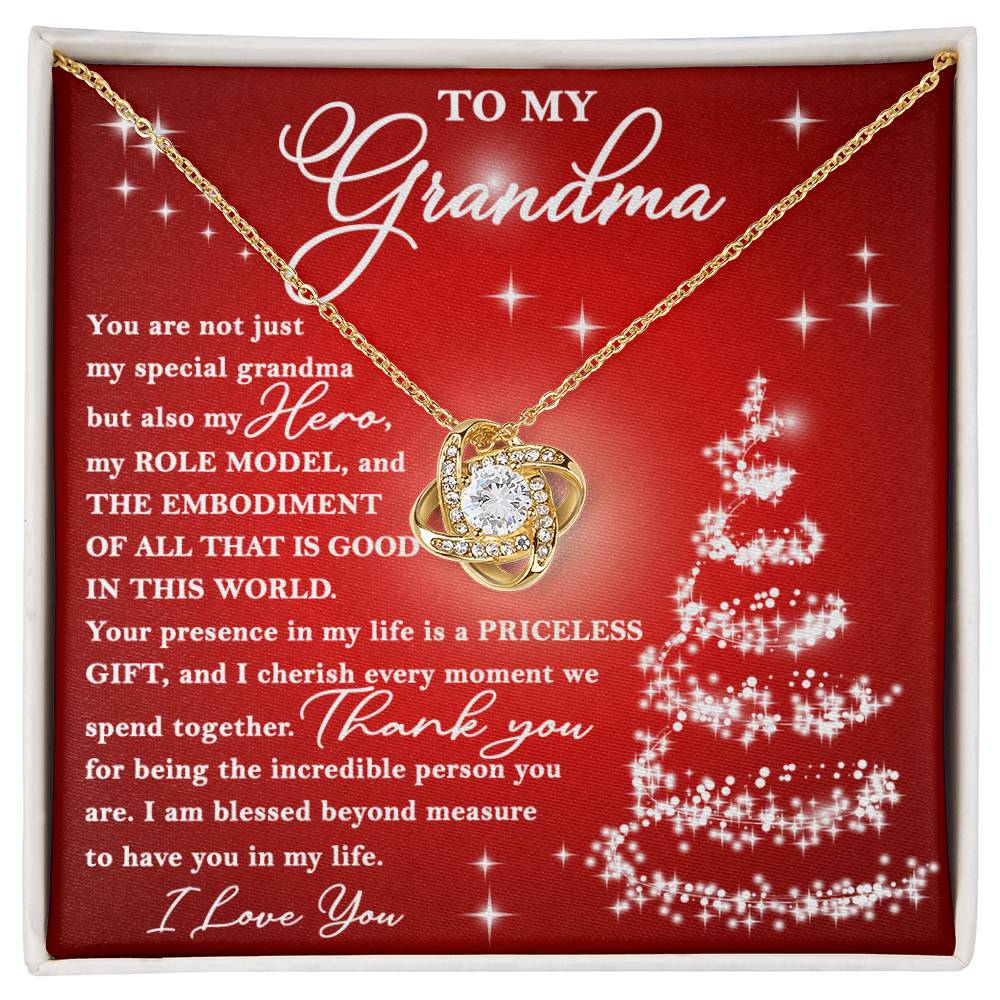 Grandma Love Knot - Priceless Gift