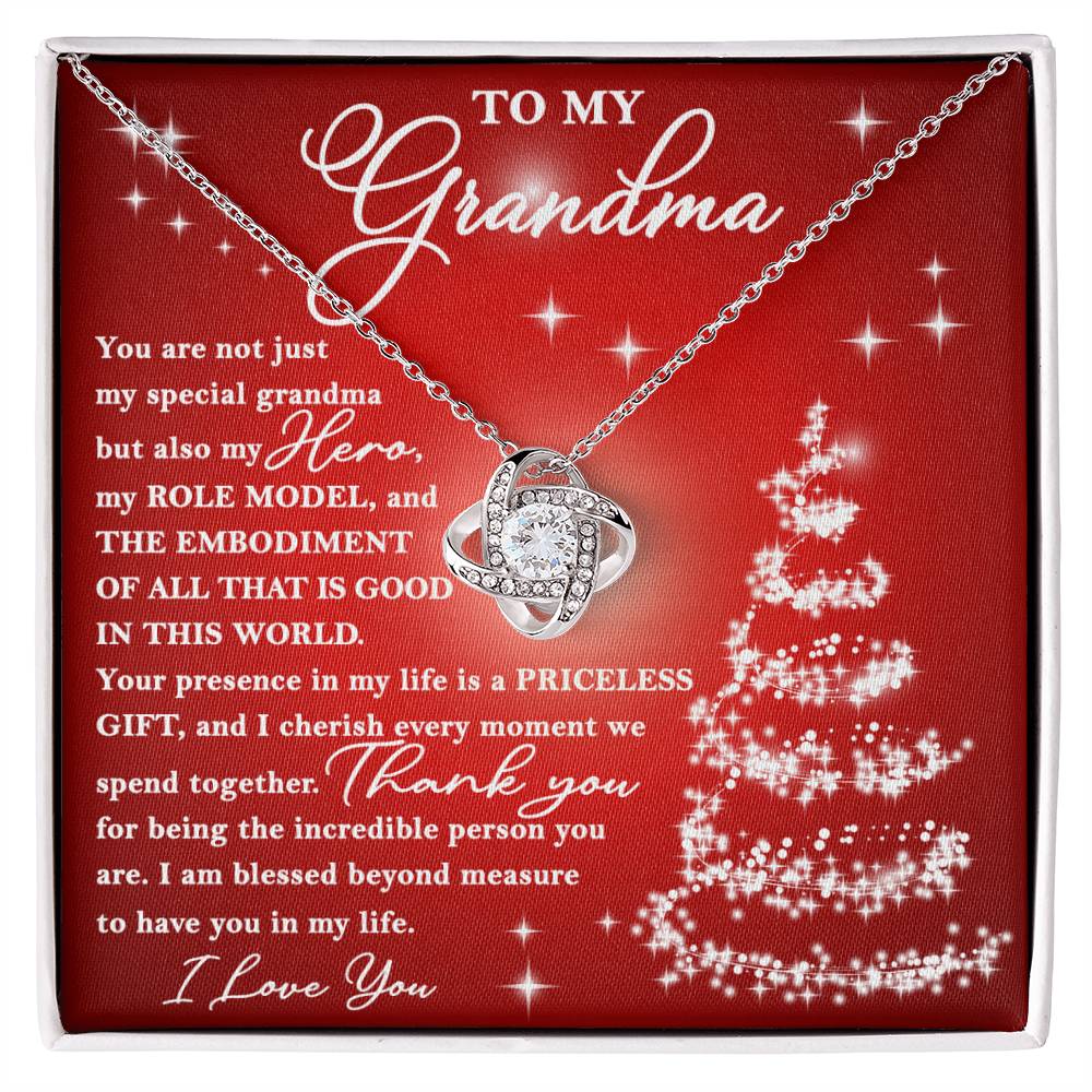 Grandma Love Knot - Priceless Gift