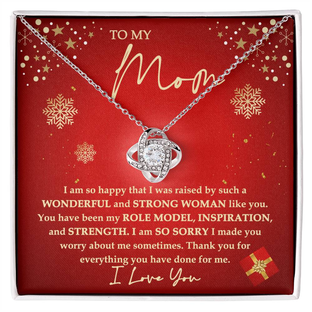 To My Mom - Strong Woman