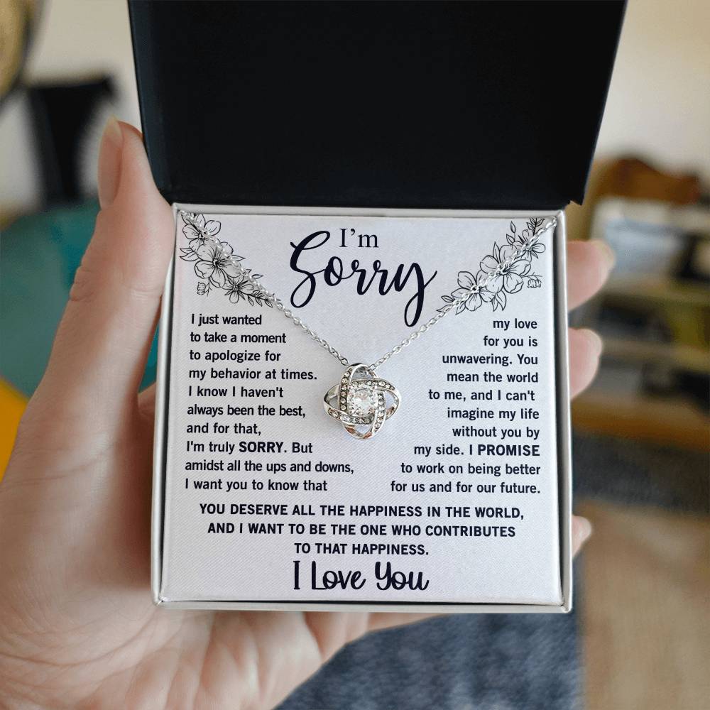 I'm Sorry - I Love You