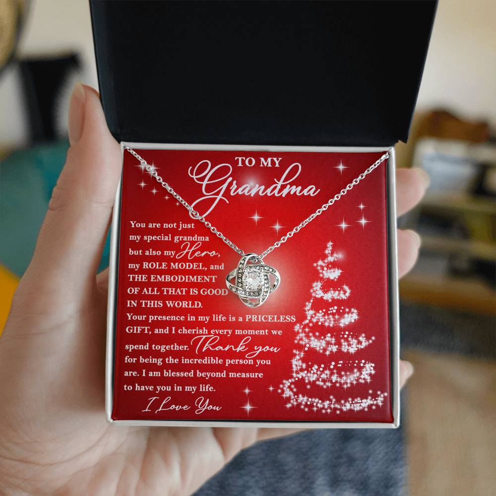 Grandma Love Knot - Priceless Gift