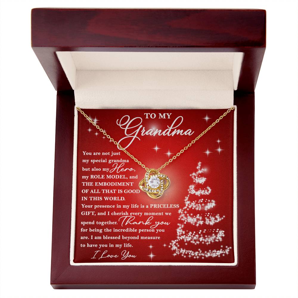Grandma Love Knot - Priceless Gift