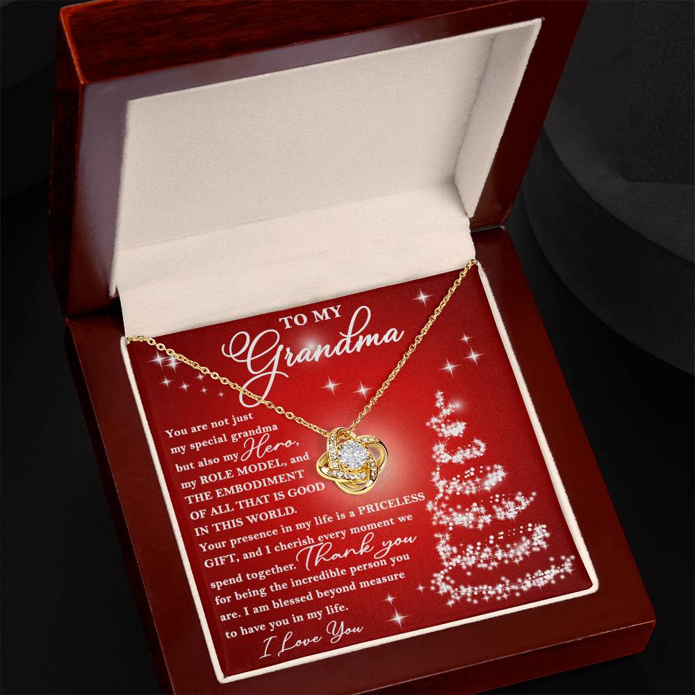 Grandma Love Knot - Priceless Gift