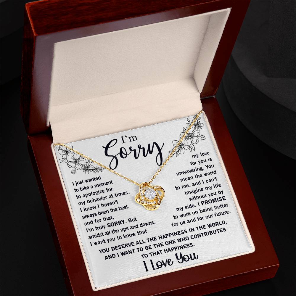 I'm Sorry - I Love You
