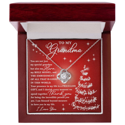 Grandma Love Knot - Priceless Gift