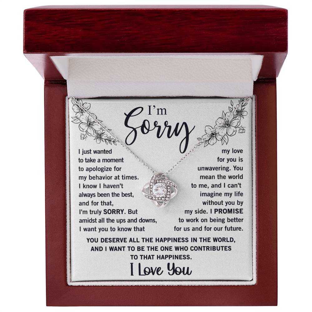 I'm Sorry - I Love You