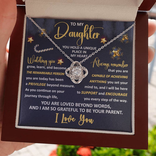 Daughter Love Knot - Unique Place
