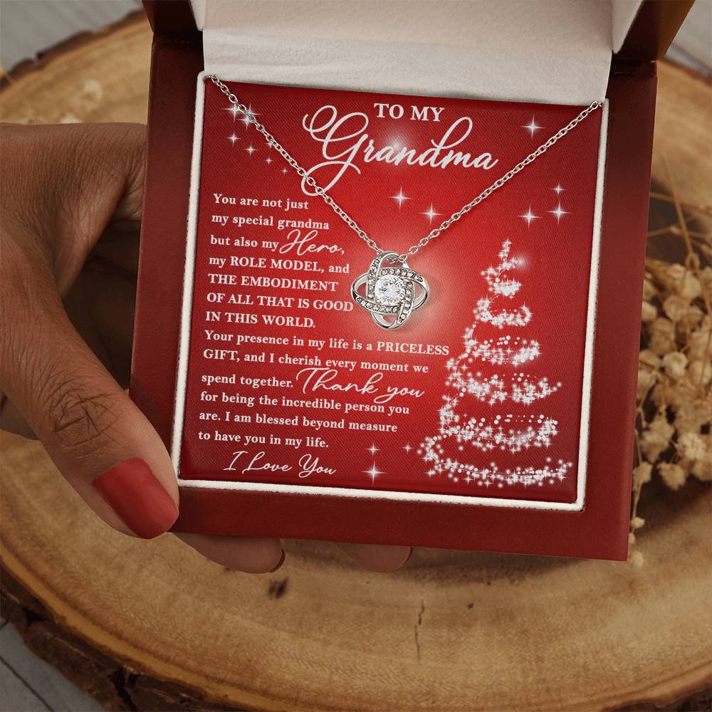 Grandma Love Knot - Priceless Gift