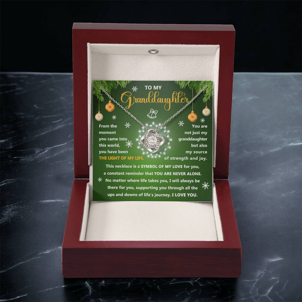 Grandaughter Love Knot - Symbol of Love
