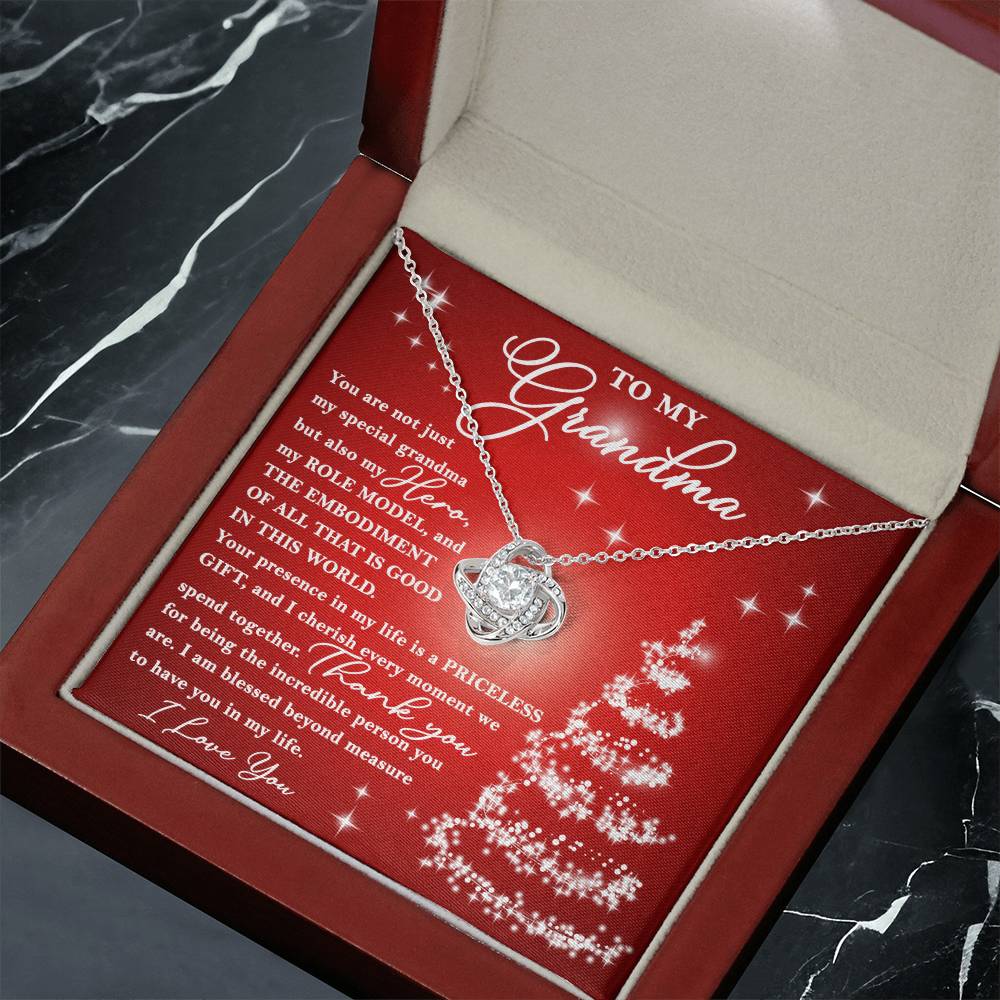 Grandma Love Knot - Priceless Gift