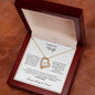 Wife - Forever Love Necklace Heart