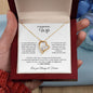 Wife - Forever Love Necklace Heart