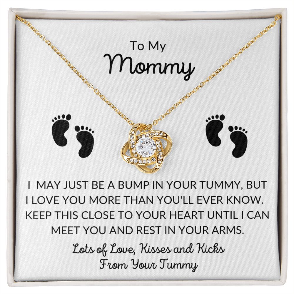 Mommy - baby feet 3