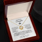 Daughter Love Knot - with Crown Love Knot