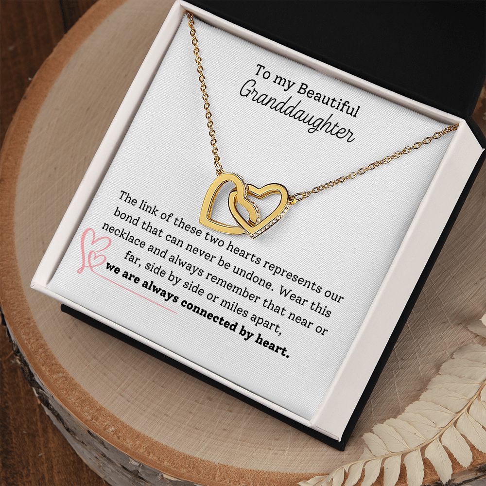 Granddaughter - Linking Hearts