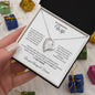 Wife - Forever Love Necklace Heart