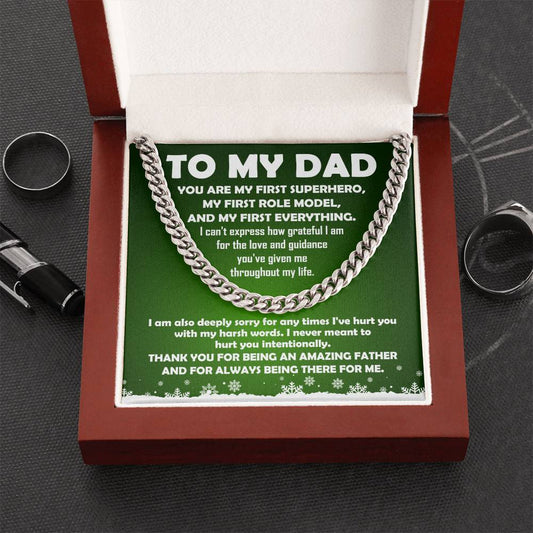 Dad - Superhero