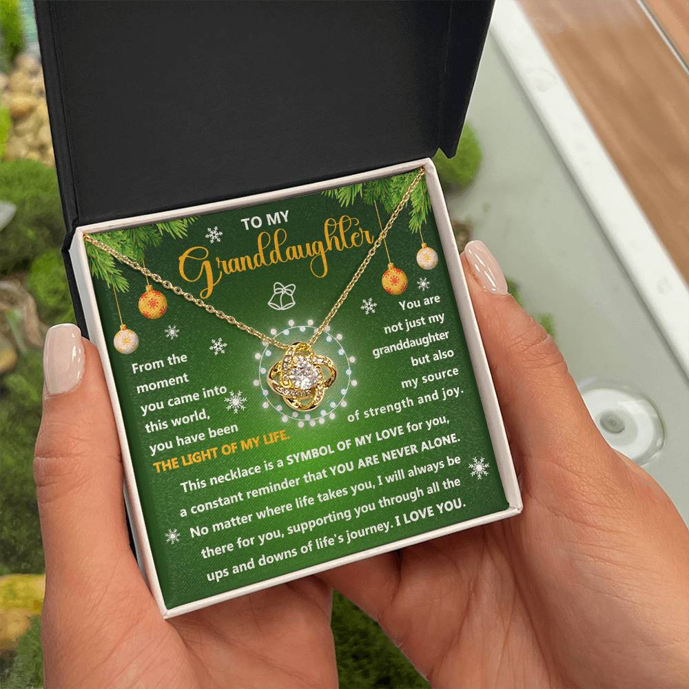 Grandaughter Love Knot - Symbol of Love