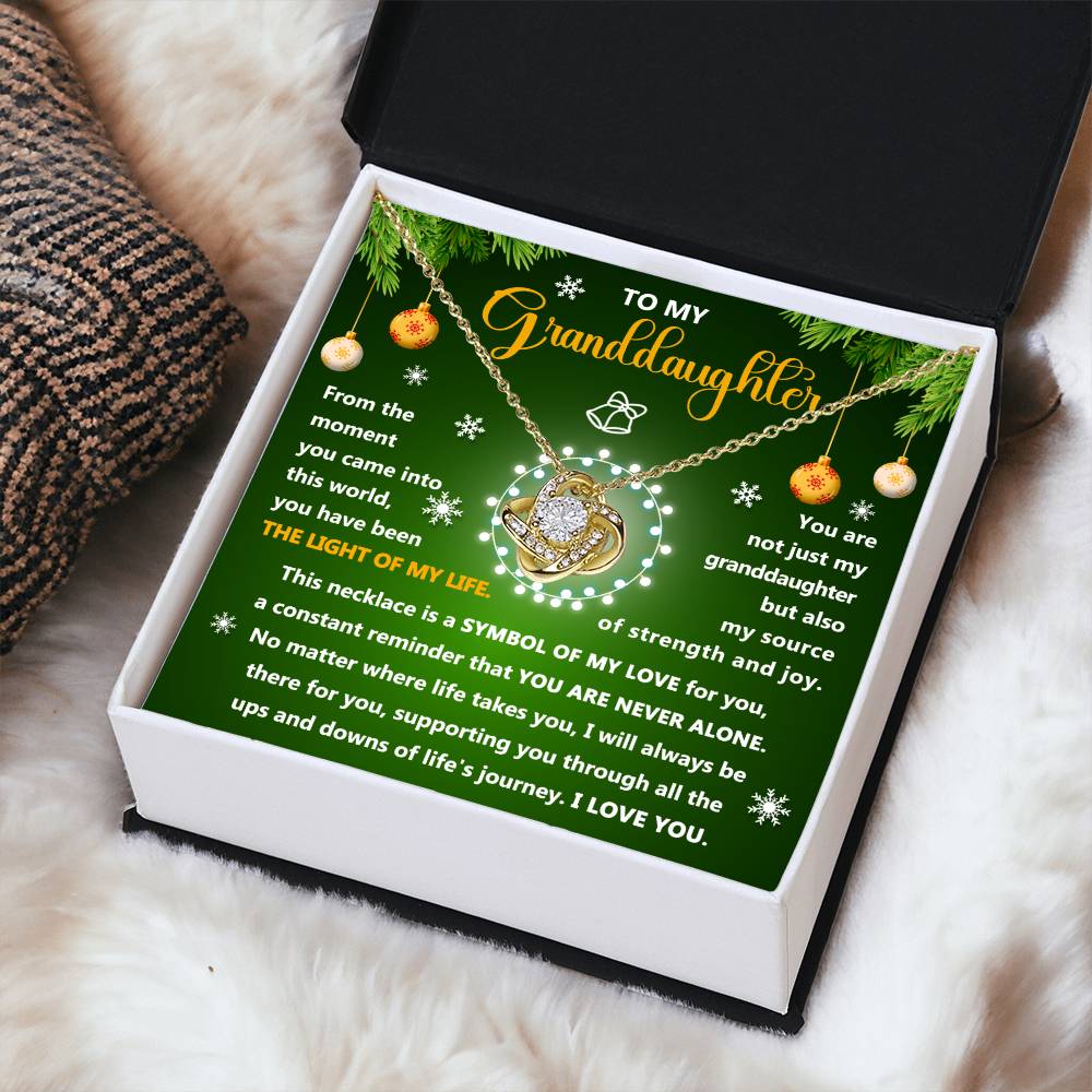 Grandaughter Love Knot - Symbol of Love