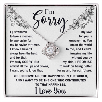 I'm Sorry - I Love You