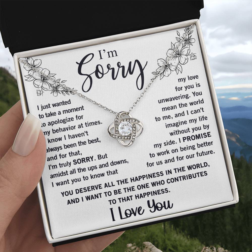 I'm Sorry - I Love You