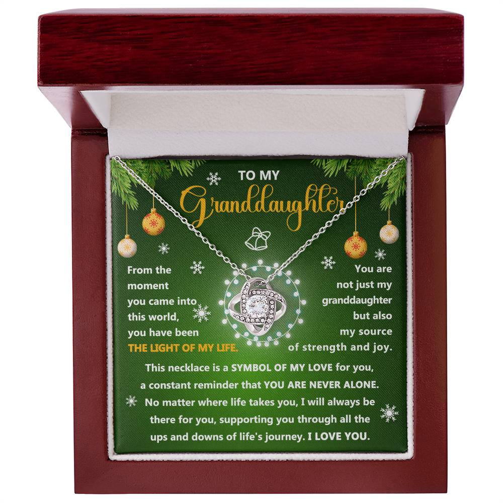 Grandaughter Love Knot - Symbol of Love