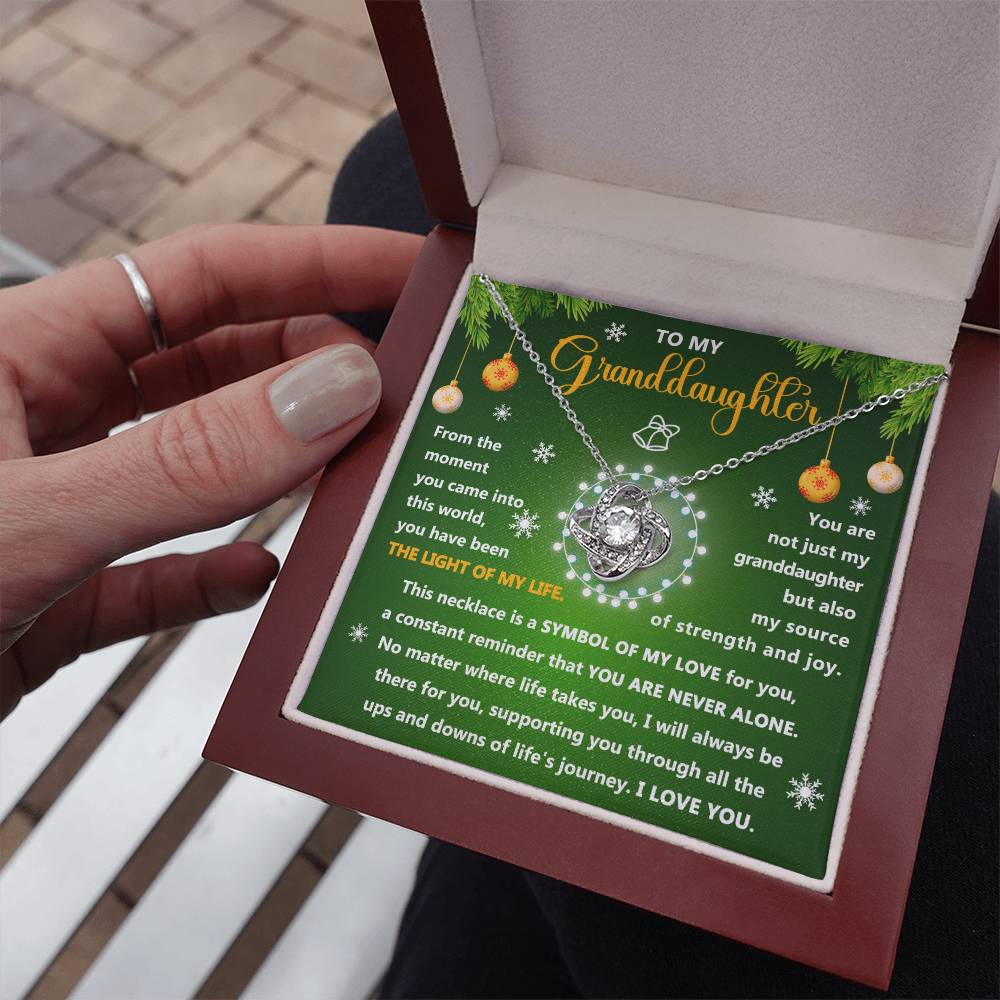 Grandaughter Love Knot - Symbol of Love