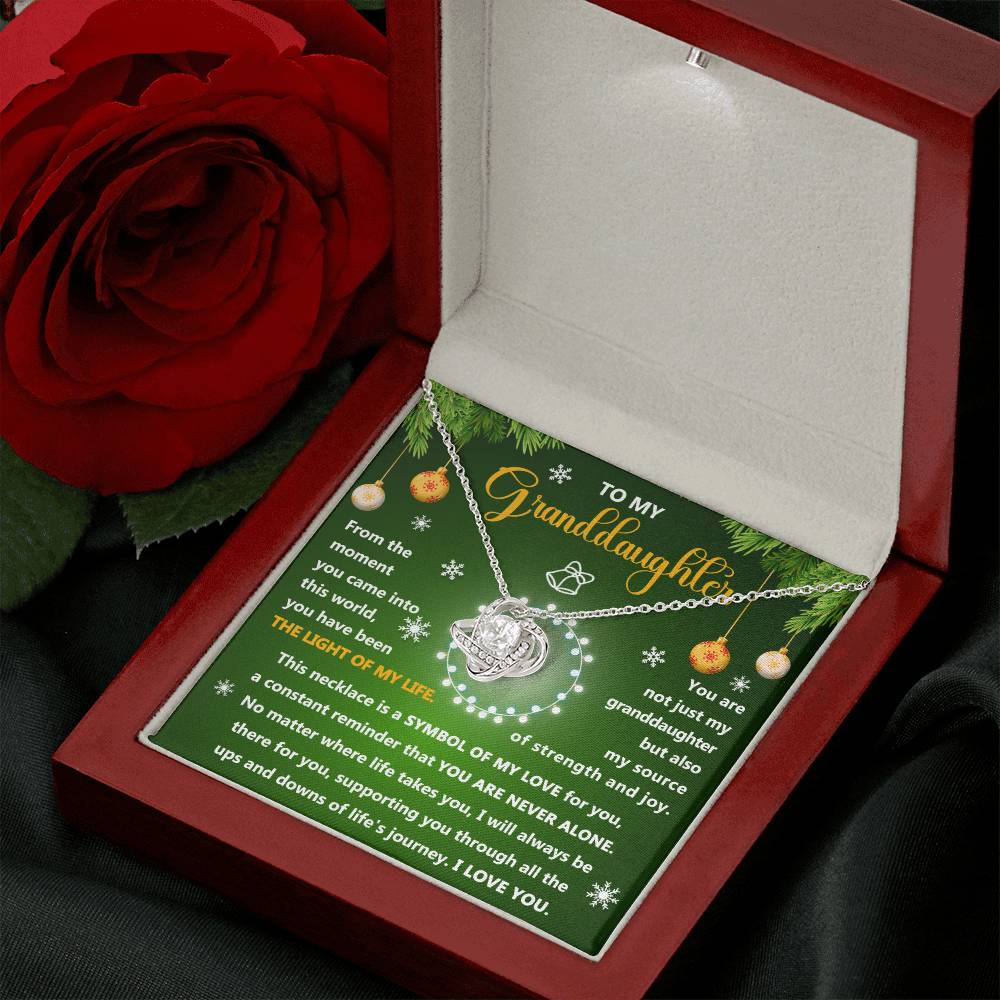 Grandaughter Love Knot - Symbol of Love