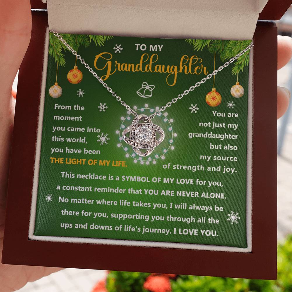 Grandaughter Love Knot - Symbol of Love