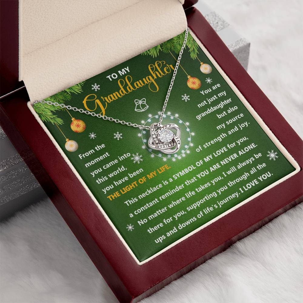 Grandaughter Love Knot - Symbol of Love