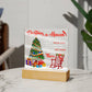 Christmas in Heaven  Acrylic - Empty Chair