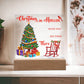 Christmas in Heaven  Acrylic - Empty Chair
