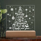 Christmas Tree - Acrylic Plaque