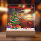Christmas in Heaven  Acrylic - Empty Chair