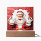 Christmas - Santa Claus - Acrylic Plaque