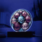 Christmas Balls - Acrylic Circle Plaque