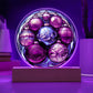 Christmas Balls - Acrylic Circle Plaque
