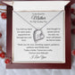 Mother - Wedding Day Heart