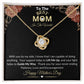 Mom - Mother's Day Floral Love Knot