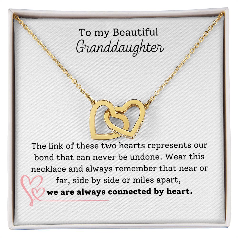 Granddaughter - Linking Hearts