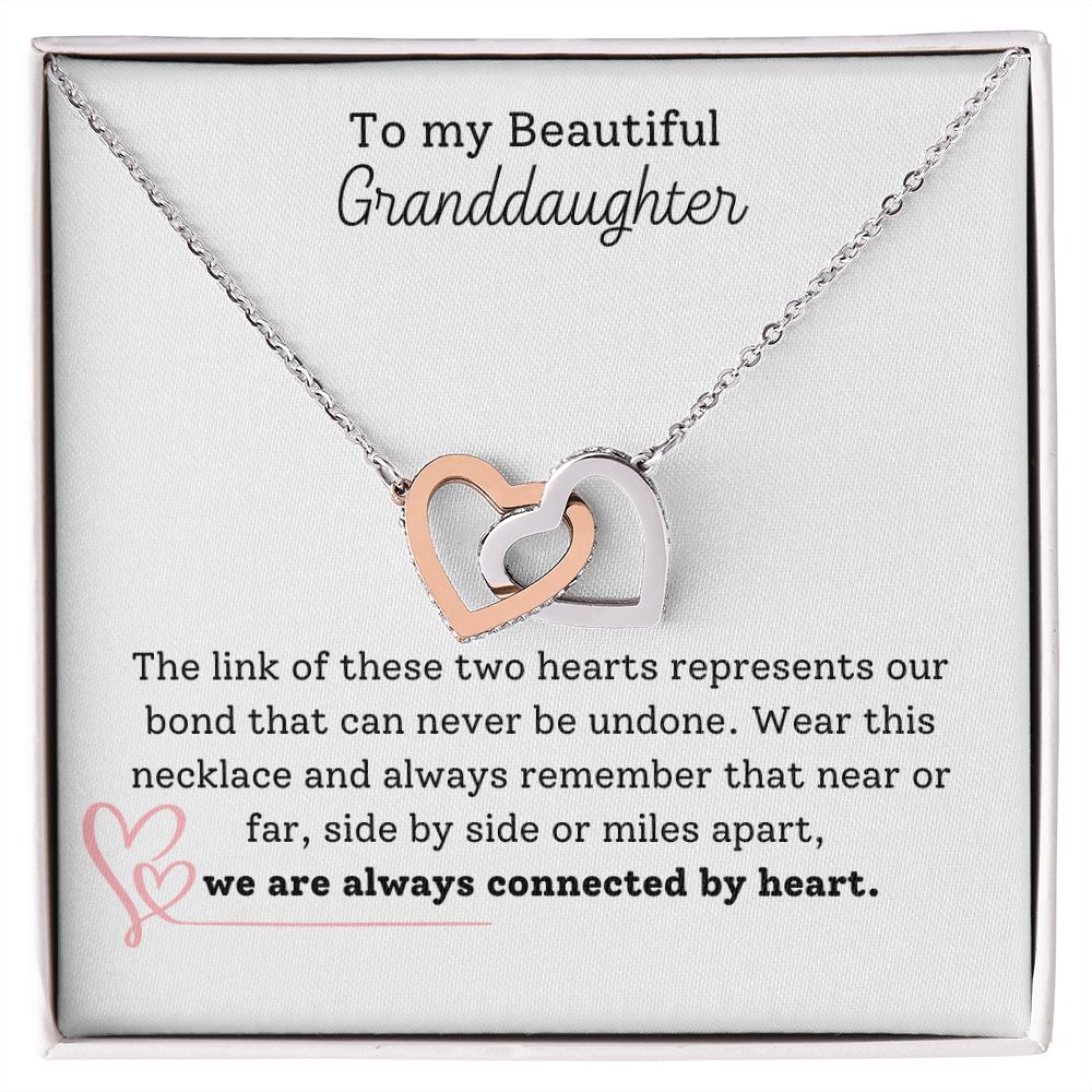 Granddaughter - Linking Hearts