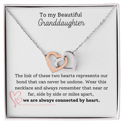 Granddaughter - Linking Hearts
