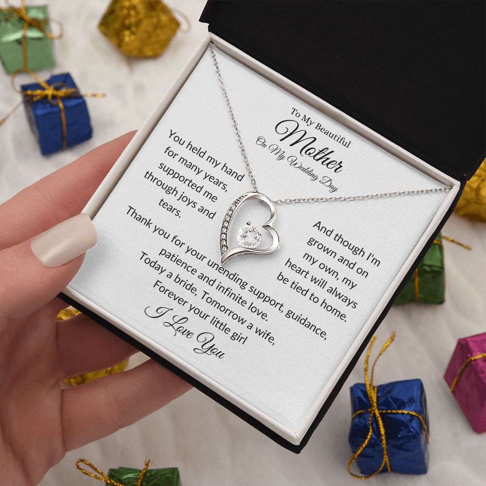 Mother - Wedding Day Heart