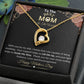 MOM - Mother's Day Floral Heart